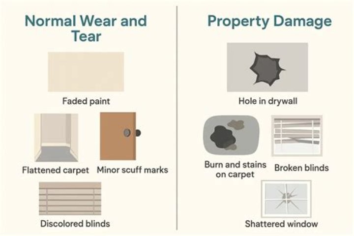 ___ and tear (damage from use)