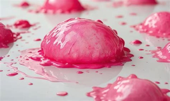 Covered in liquid
