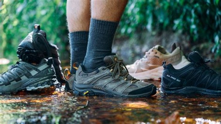 Hiking shoe