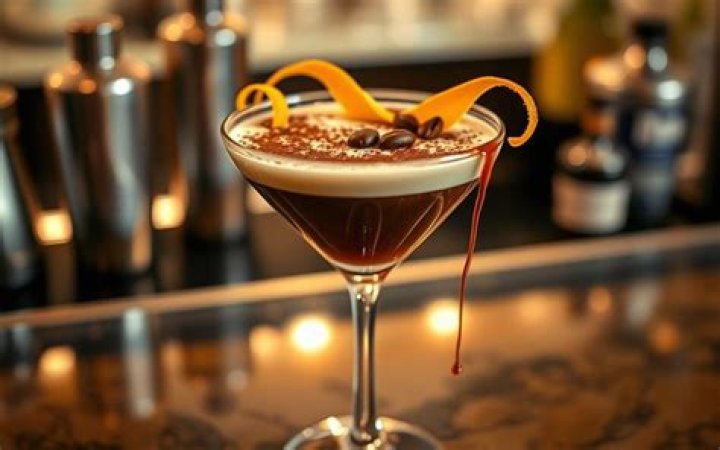 Martini garnish