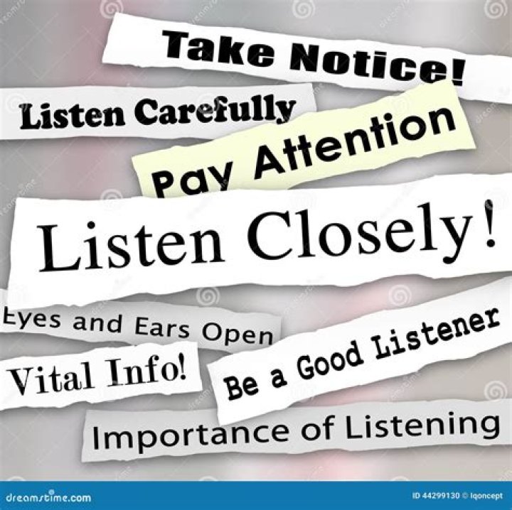 Pay ___ (listen closely)